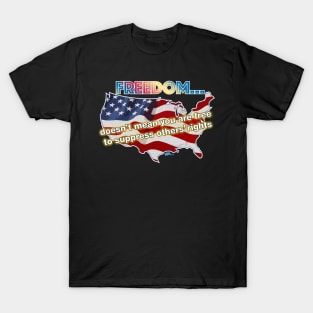 Freedom-Rights T-Shirt